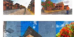 Projet Sokera logement etudiant Madagascar