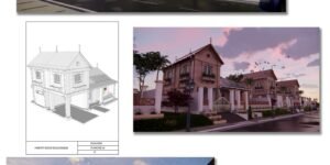 Projet maison abordable Concours Fonenana