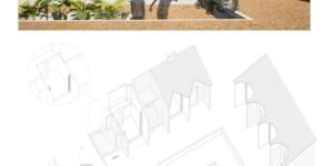 Projet construction terre crue Soavimasoandro Madagascar